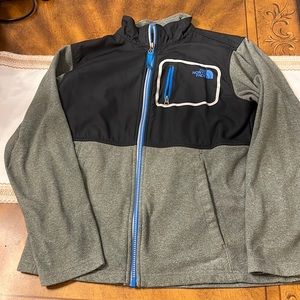 North Face kids zip up